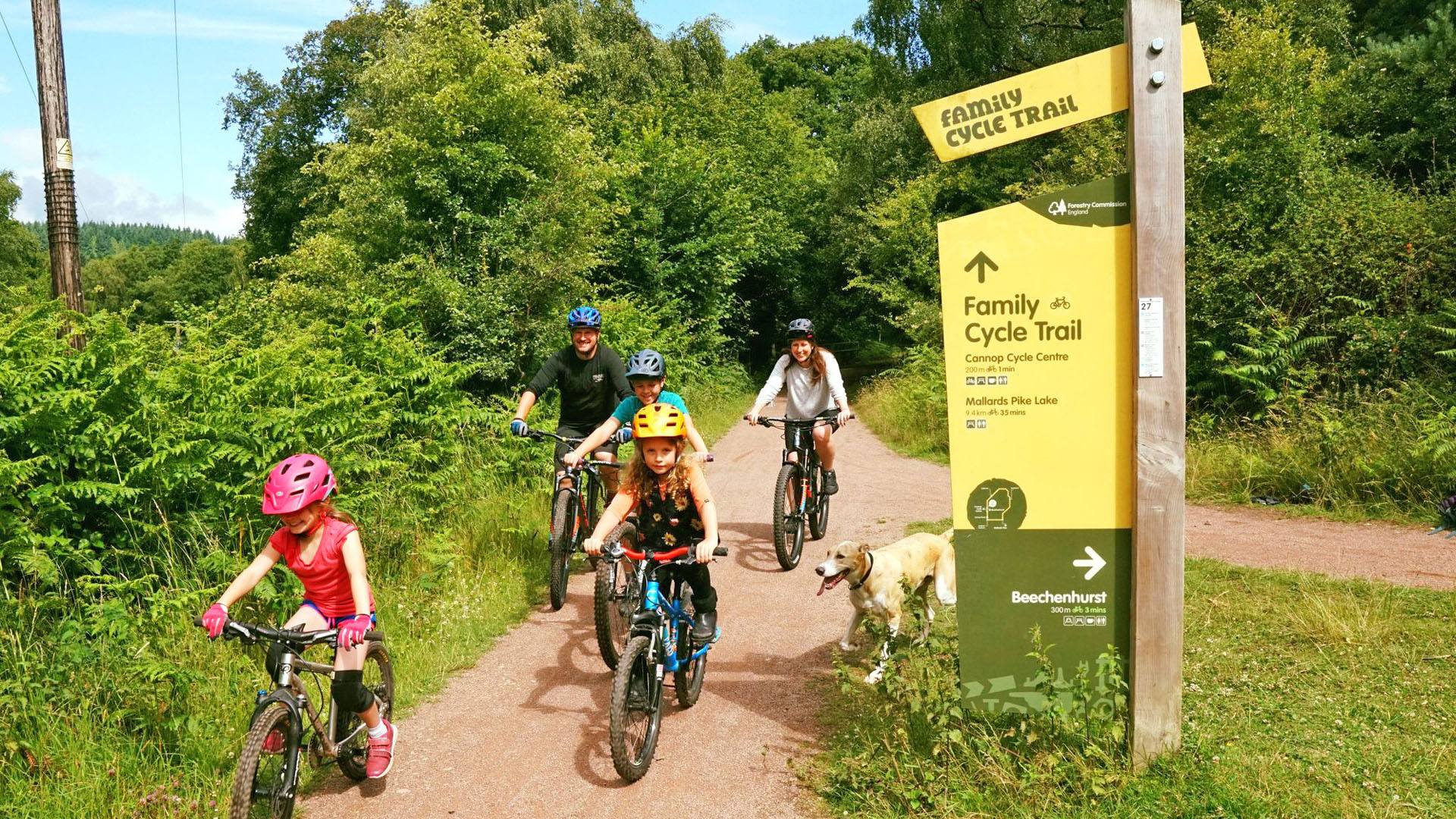 Family Cycling